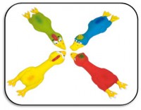 Aves de Caucho Para Perros